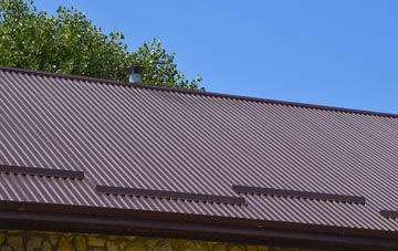 typical Edrom corrugated roof uses