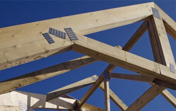 Edrom roof trusses for new builds and additions